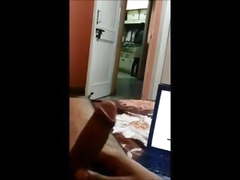 Indian Boy DickFlash Infront of Maid