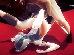 Yaoi Femboy - Allan Hardsex Uncensored - Sissy crossdress Japanese Asian Manga Anime Film Game Porn Gay
